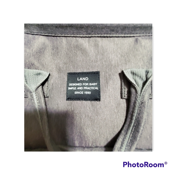 Land Diaper Bag Backpack Gray Gently Used - Picture 2 of 7